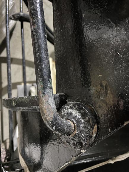 Escalier en colimaçon en chêne peint Escalier en colimaçon en chêne peint-9