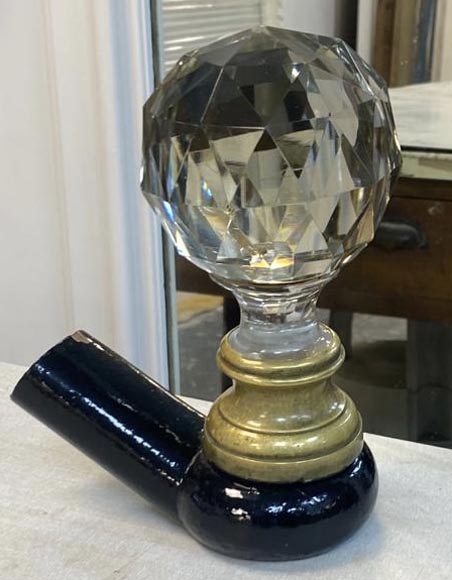 Escalier en colimaçon en chêne peint Escalier en colimaçon en chêne peint-15