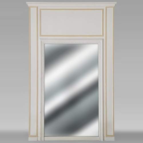 Trumeau simple de style Louis XVI