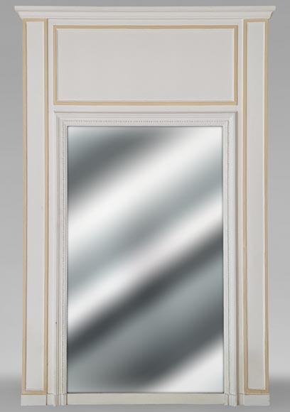 Trumeau simple de style Louis XVI Trumeau simple de style Louis XVI-0