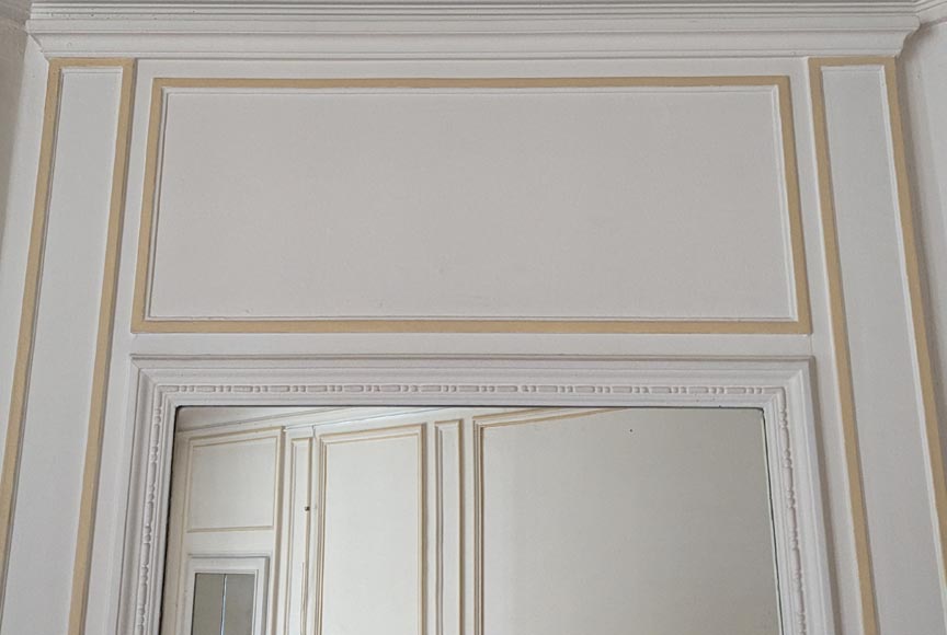 Trumeau simple de style Louis XVI Trumeau simple de style Louis XVI-1