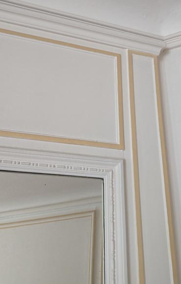 Trumeau simple de style Louis XVI Trumeau simple de style Louis XVI-2