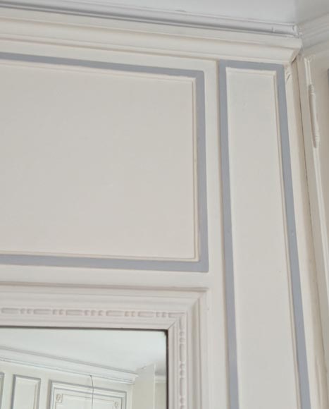 Trumeau de style Louis XVI au petit perlé Trumeau de style Louis XVI au petit perlé-2