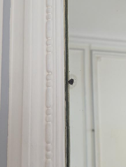 Trumeau de style Louis XVI au petit perlé Trumeau de style Louis XVI au petit perlé-4