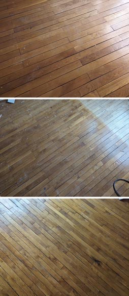 Lot d'environ 71 m² de parquet linéaire Lot d'environ 71 m² de parquet linéaire-1