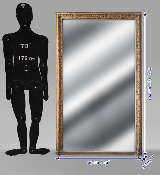 Trumeau doré de style Régence Trumeau doré de style Régence-5