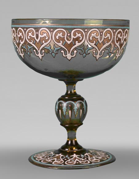 Jacques Philippe IMBERTON, Coupe orientalisante, seconde moitié du XIXe siècle Jacques Philippe IMBERTON, Coupe orientalisante, seconde moitié du XIXe siècle-0