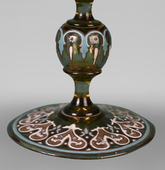 Jacques Philippe IMBERTON, Coupe orientalisante, seconde moitié du XIXe siècle Jacques Philippe IMBERTON, Coupe orientalisante, seconde moitié du XIXe siècle-3