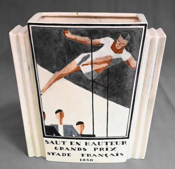 Robert LALLEMANT, Vase  Robert LALLEMANT, Vase