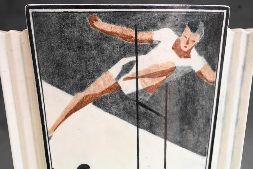 Robert LALLEMANT, Vase  Robert LALLEMANT, Vase