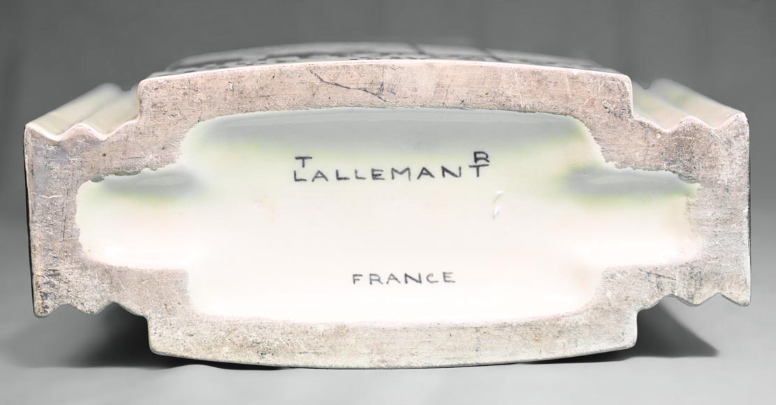 Robert LALLEMANT, Vase  Robert LALLEMANT, Vase