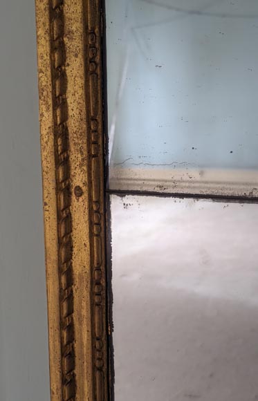 Trumeau doré d'époque Louis XVI Trumeau doré d'époque Louis XVI-4