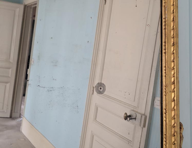 Trumeau doré d'époque Louis XVI Trumeau doré d'époque Louis XVI-5