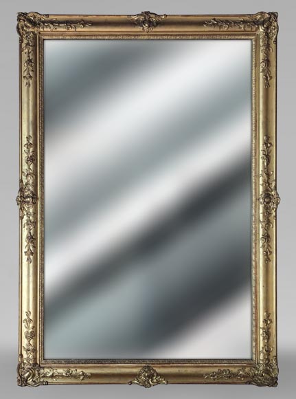 Trumeau doré de style Napoléon III Trumeau doré de style Napoléon III-0