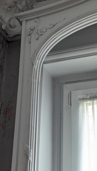 Paire de boîtes à rideau de style Napoléon III Paire de boîtes à rideau de style Napoléon III-6