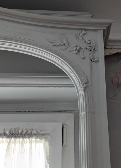 Paire de boîtes à rideau de style Napoléon III Paire de boîtes à rideau de style Napoléon III-7