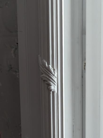 Paire de boîtes à rideau de style Napoléon III Paire de boîtes à rideau de style Napoléon III-13