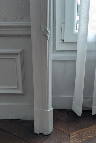 Paire de boîtes à rideau de style Napoléon III Paire de boîtes à rideau de style Napoléon III-14