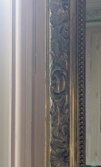 Trumeau doré de style Régence Trumeau doré de style Régence-5