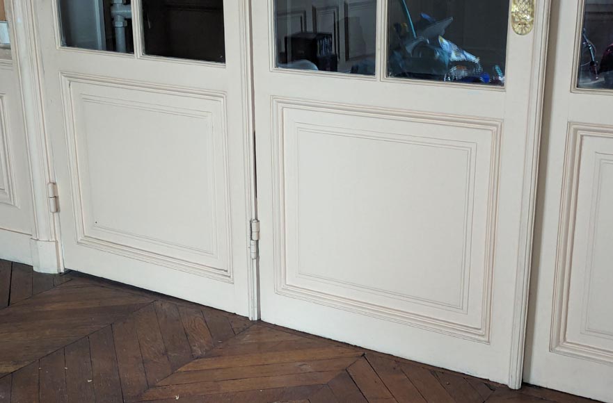 Porte quadruple vitrée Porte quadruple vitrée-4