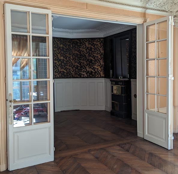 Porte quadruple vitrée Porte quadruple vitrée-5