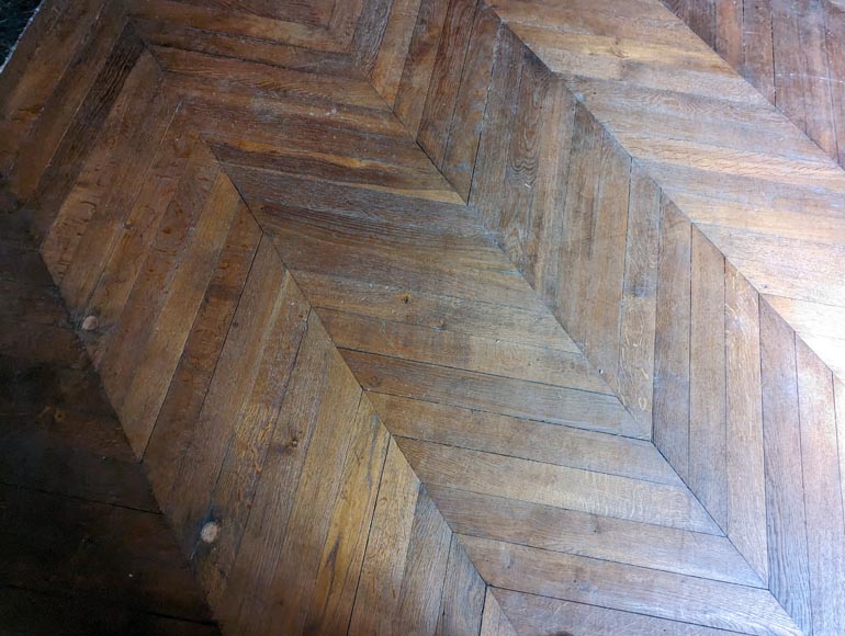 Lot de 18 m² de parquet Point de Hongrie Lot de 18 m² de parquet Point de Hongrie-4