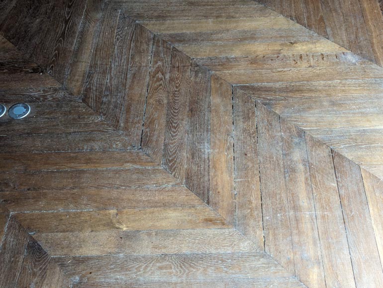 Lot de 18 m² de parquet Point de Hongrie Lot de 18 m² de parquet Point de Hongrie-5