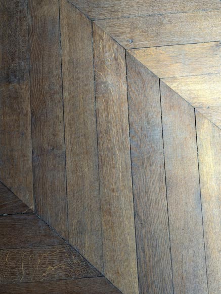 Lot de 18 m² de parquet Point de Hongrie Lot de 18 m² de parquet Point de Hongrie-6