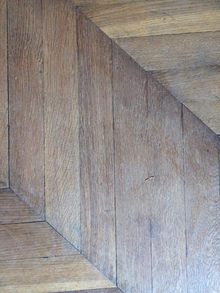 Lot de 11 m² de parquet Point de Hongrie Lot de 11 m² de parquet Point de Hongrie-5