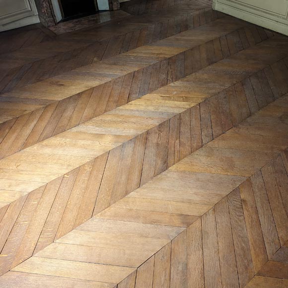 Lot de 14 m² de parquet Point de Hongrie Lot de 14 m² de parquet Point de Hongrie-0