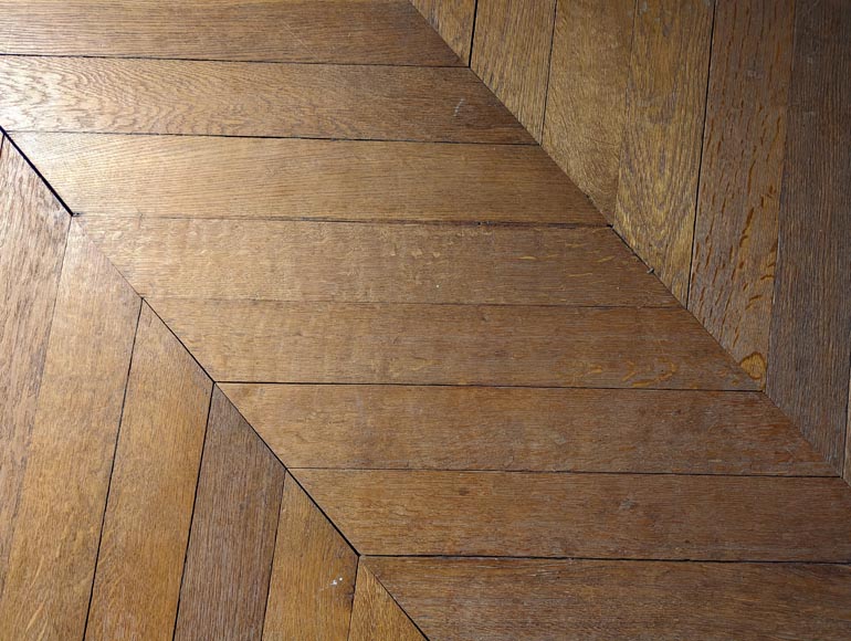 Lot de 14 m² de parquet Point de Hongrie Lot de 14 m² de parquet Point de Hongrie-7