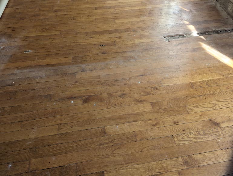 Lot d'environ 70 m² de parquet linéaire Lot d'environ 70 m² de parquet linéaire-2