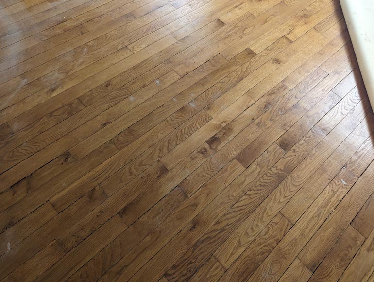 Lot d'environ 70 m² de parquet linéaire Lot d'environ 70 m² de parquet linéaire-3
