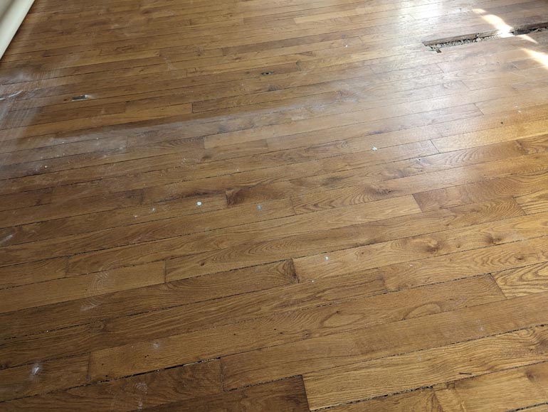 Lot d'environ 70 m² de parquet linéaire Lot d'environ 70 m² de parquet linéaire-4
