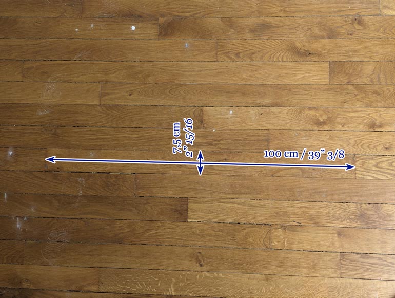 Lot d'environ 70 m² de parquet linéaire Lot d'environ 70 m² de parquet linéaire-7