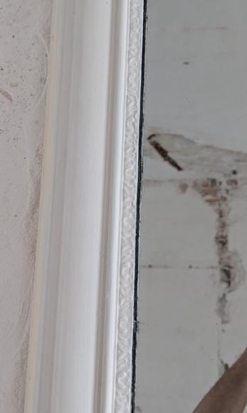 Trumeau de style Louis XV décoré d'une palmette fleurie Trumeau de style Louis XV décoré d'une palmette fleurie-4