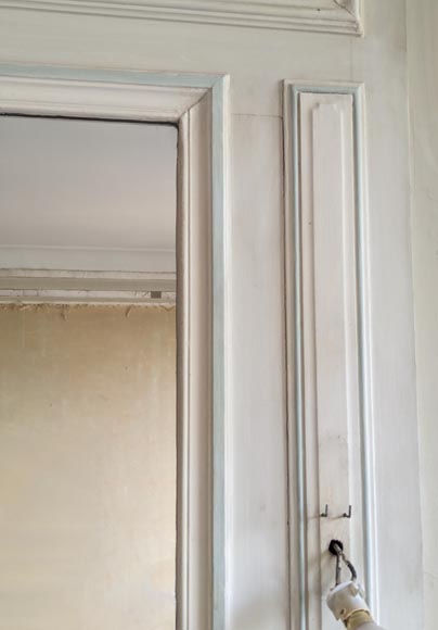 Trumeau de style Louis XVI sur le thème du vin Trumeau de style Louis XVI sur le thème du vin-5