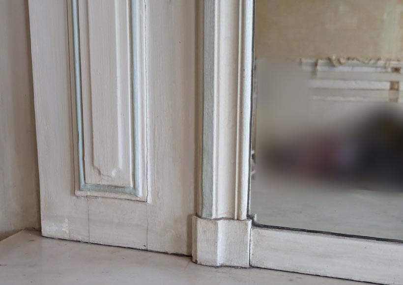 Trumeau de style Louis XVI sur le thème du vin Trumeau de style Louis XVI sur le thème du vin-6