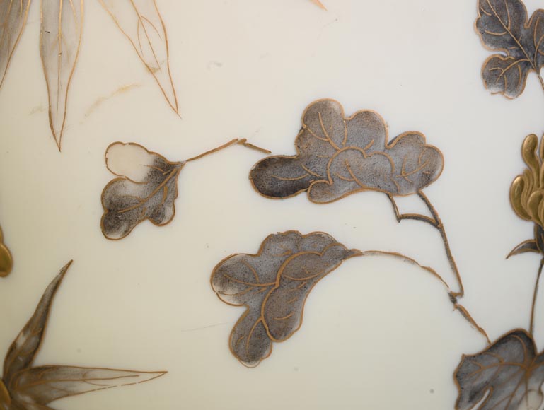 Jules Barbe pour Thomas Webb (attribué à), Vase japonisant aux dragons, fin du XIXe siècle Jules Barbe pour Thomas Webb (attribué à), Vase japonisant aux dragons, fin du XIXe siècle-9