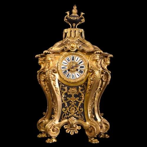 H&F Paris, Cartel aux quatre espagnolettes, XIXe siècle