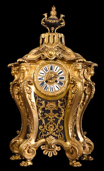 H&F Paris, Cartel aux quatre espagnolettes, XIXe siècle H&F Paris, Cartel aux quatre espagnolettes, XIXe siècle-0