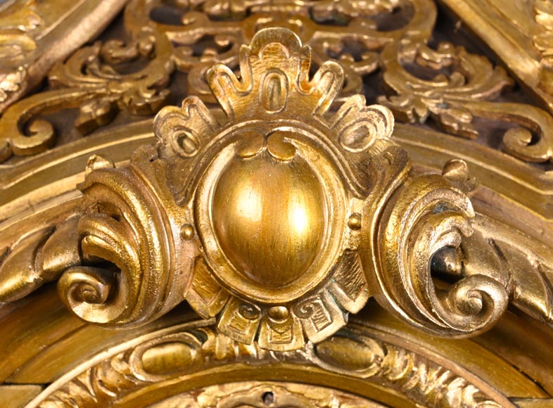 H&F Paris, Cartel aux quatre espagnolettes, XIXe siècle H&F Paris, Cartel aux quatre espagnolettes, XIXe siècle-3