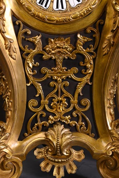 H&F Paris, Cartel aux quatre espagnolettes, XIXe siècle H&F Paris, Cartel aux quatre espagnolettes, XIXe siècle-6