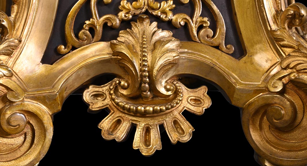 H&F Paris, Cartel aux quatre espagnolettes, XIXe siècle H&F Paris, Cartel aux quatre espagnolettes, XIXe siècle-7