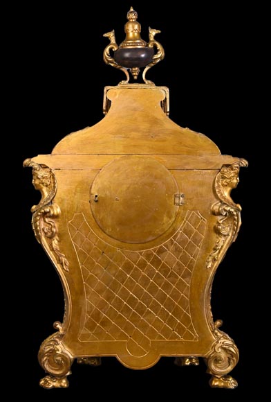 H&F Paris, Cartel aux quatre espagnolettes, XIXe siècle H&F Paris, Cartel aux quatre espagnolettes, XIXe siècle-13