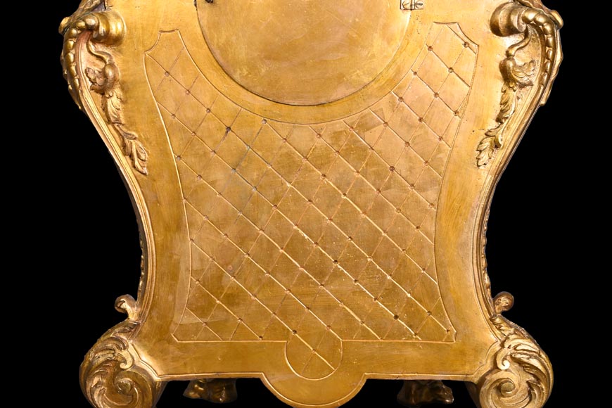 H&F Paris, Cartel aux quatre espagnolettes, XIXe siècle H&F Paris, Cartel aux quatre espagnolettes, XIXe siècle-15