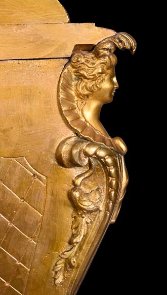 H&F Paris, Cartel aux quatre espagnolettes, XIXe siècle H&F Paris, Cartel aux quatre espagnolettes, XIXe siècle-17