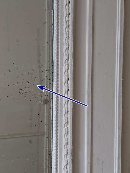 Trumeau de style Louis XVI décoré d'instruments de musique Trumeau de style Louis XVI décoré d'instruments de musique-6