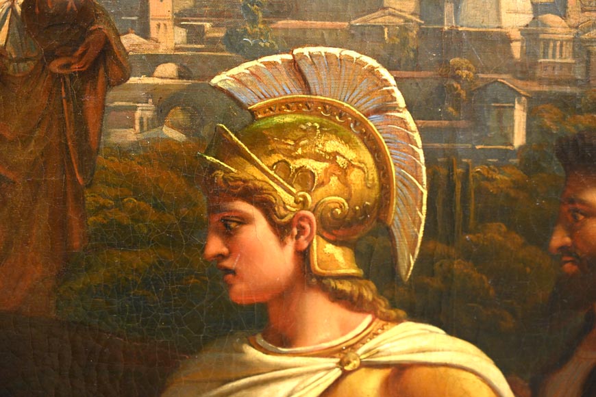 Jean-Auguste BARD, Alexandre et Diogène, 1838, Salon de 1839 Jean-Auguste BARD, Alexandre et Diogène, 1838, Salon de 1839-5