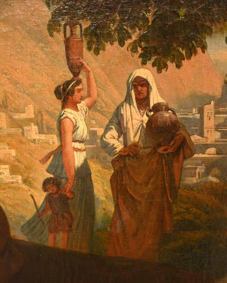 Jean-Auguste BARD, Alexandre et Diogène, 1838, Salon de 1839 Jean-Auguste BARD, Alexandre et Diogène, 1838, Salon de 1839-10